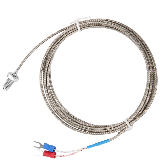Thermocouple K Type Cable, Simple Structure Thermocouple Probe Easy To Use For Industry