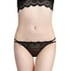 thumbnail image 2 of Calzoncillos De Lencería De Encaje De Cintura Baja Para Mujer Sexy Ropa Interior Tallas Grandes (Negro Xxl Tmvgtek Mujer, 2 of 4