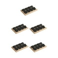 thumbnail image 1 of Maytalsory Rustic Wood Earring Card Holder with Tray for Jewelry Display Showcasing Collection 8 Pair Black 5Set, 1 of 6