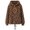 Z2-Coffee, variant on vigerkar Kangaroo Pouch Hoodie for Women Dog Pouch Sweatshirts Pet Carrier | Pullover Animal Holder Long Sleeve Tops Oversized Gift (Khaki, XL)