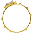 thumbnail image 4 of Precious Stars 14K Yellow Gold Religious Crucifix Studded Wedding Band, 4 of 6