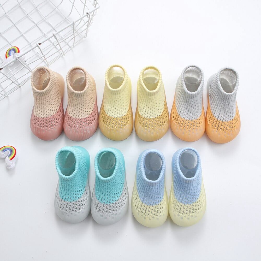 baby sock shoes for summer cute cotton mesh socks 03 years floor anti