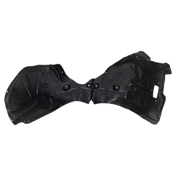 TRQ Left Inner Fender Liner Black Drivers Side Fits Select 2015-2022 Dodge Charger CH1248171