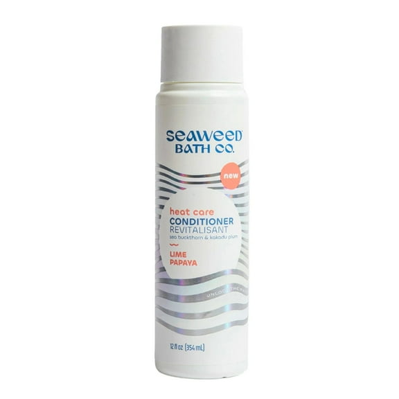 The Seaweed Bath Co. Heat Care Conditioner Lime Papaya 12 oz Liquid