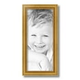 thumbnail image 2 of ArtToFrames 7x16 inch Gold Picture Frame, Gold Wood Poster Frame (4159), 2 of 8