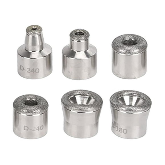 6 uds/set puntas de dermoabrasión Zulema Facial microdermoabrasión para todo tipo