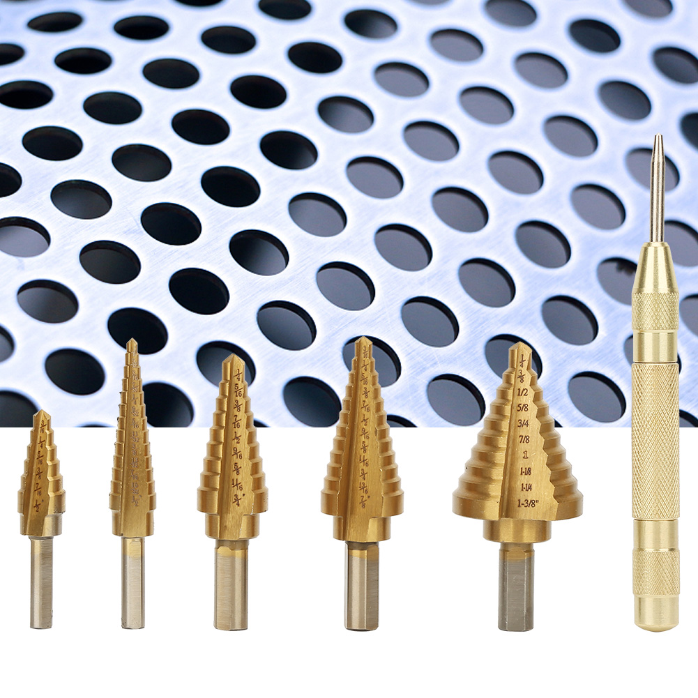 Cone Drill Bit Opening Round Hole Chamfering Hole Cutter Bit For Iron