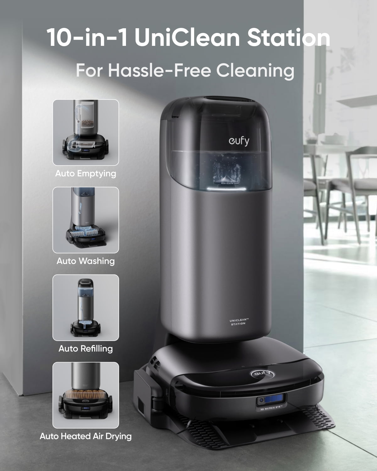 eufy Robot Vacuum Omni S1 Pro - eufy US