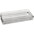 thumbnail image 1 of Wire Shelving Chrome Post Basket - 24 x 48 in., 1 of 1