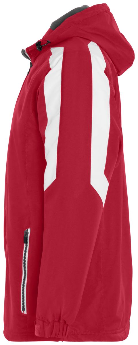Holloway Sportswear XL Charger Jacket Scarlet/White 229059 - image 3 of 4