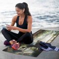 thumbnail image 6 of BZSMCE Yoga Mat Women Piano Sunlit Room Fitness Mat, 6 of 9