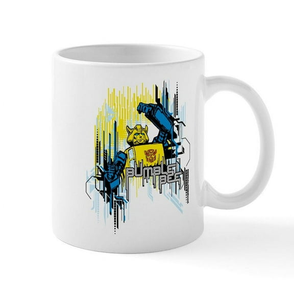 CafePress - Bumblebee Mugs - 11 oz Ceramic Mug - Novelty Coffee Tea Cup