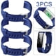 thumbnail image 1 of Correa Muñeca Reloj Silicona Con Banda Repuesto 3 Piezas 20 Mm para ID115Plus HR () Azul, 1 of 7