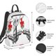 thumbnail image 2 of Disketp Moose Kissing Under Mistletoe Mochila Ligera e Impermeable, Mochila de Día Resistente para Viajes, Senderismo y Uso Diario para Hombre y Mujer, 2 of 7