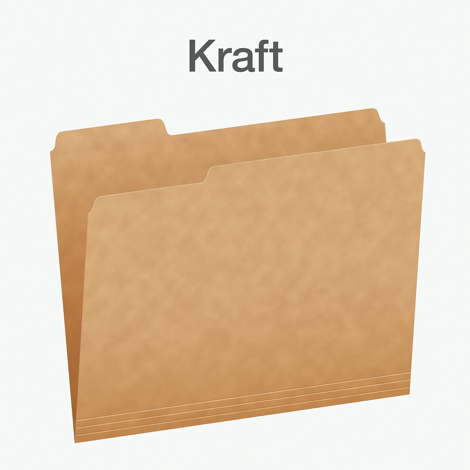 Pendaflex Heavy Duty File Folder 1/3-Cut Tab Assorted Letter Size Kraft 50/Box (1007030)