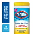 thumbnail image 1 of Clorox® Disinfecting Wipes, Cleans and Sanitizes, Lemon Fresh, 35 Count, 1 of 7