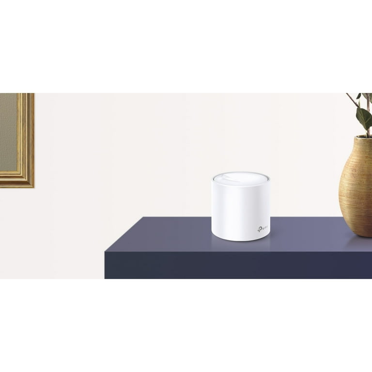TP-Link Deco X20 Wi-Fi 6 Mesh System - Covers 2200 Sq.Ft