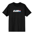 thumbnail image 5 of G.I. Joe Logo Men's Black Crew Neck Short Sleeve T-shirt-Medium, 5 of 7
