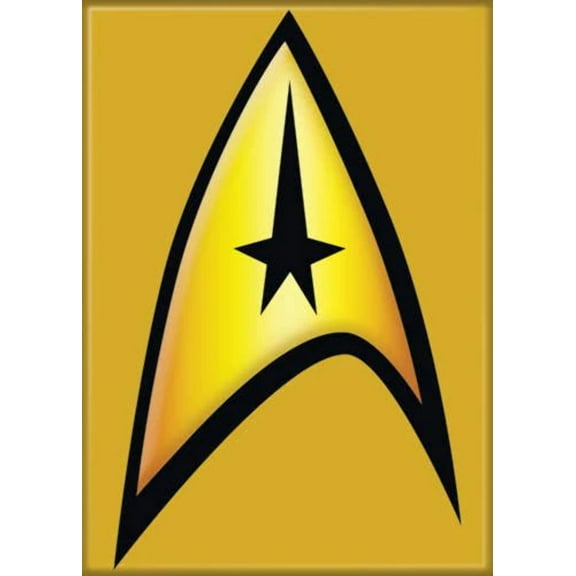 Star Trek Command Insignia Magnet