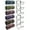 Black, variant on Sorbus Wall Mounted Metal Towel Rack Holder for Bathroom 2 x 2-Pack- Set of 4 (Black)