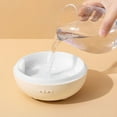 thumbnail image 4 of Kearding Humidificador de aire Flor Aroma noche niebla Spayer escritorio aceite esencial 180ml difusor niebla hogar dormitorio Oficina humidificación Aromaterapia y Aceites Esenciales beige amarillo Kearding HA066705-03B, 4 of 6