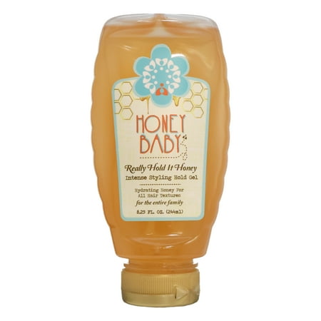 Honey Baby Naturals Really Hold It Honey Intense Styling Hold Gel, 8.25 Oz.