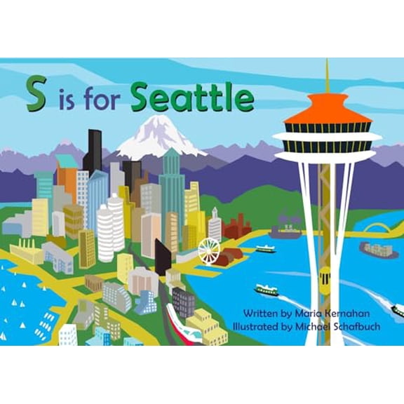 Pre-Owned S Is for Seattle (Board book) 1942402317 9781942402312
