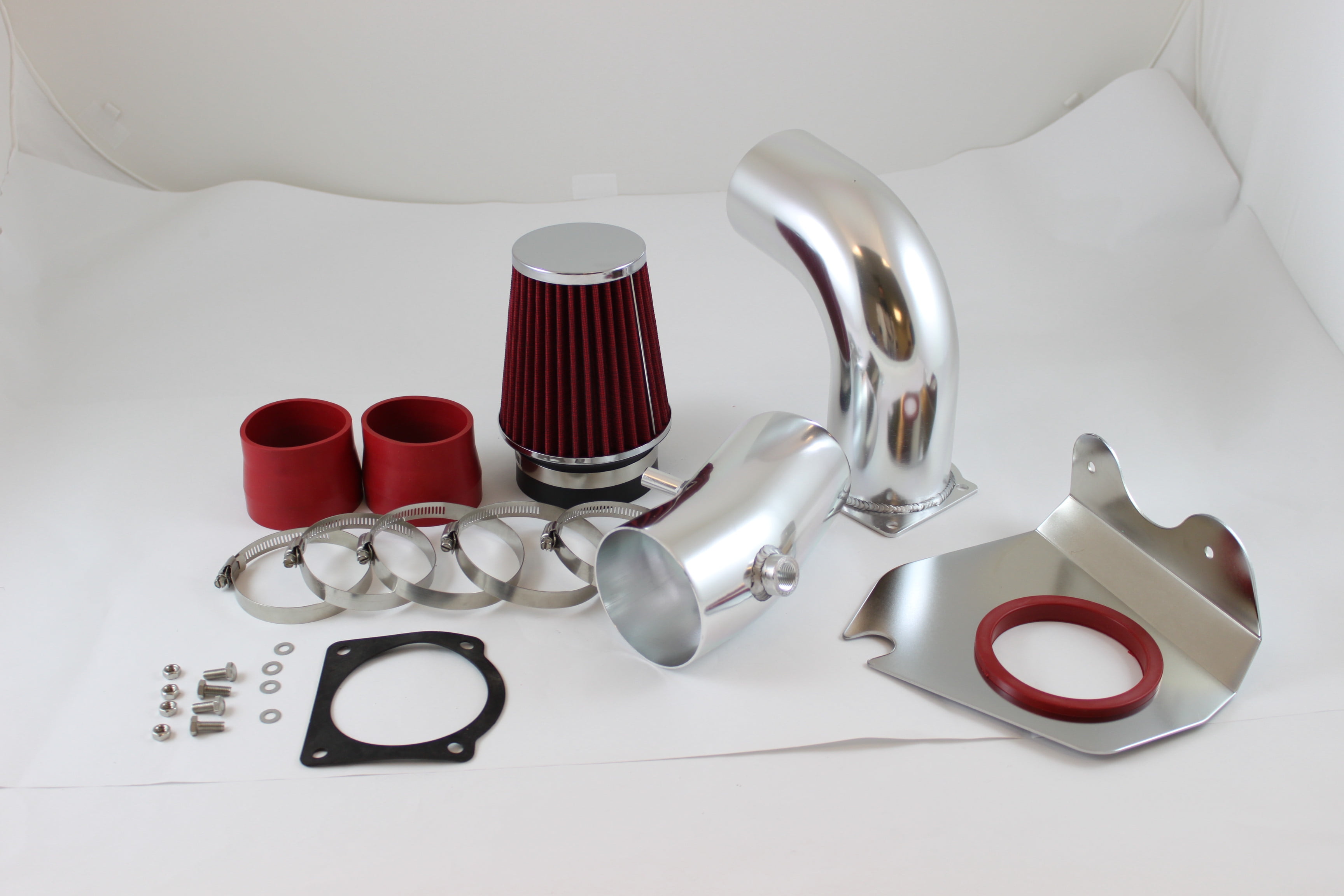 BLUE COLD AIR INTAKE KIT DRY FILTER FOR FORD 94-95 Mustang GT 5.0L V8