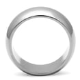 thumbnail image 3 of Women's Stainless Steel High polished 6.50(g) Engagement Ring, 3 of 4
