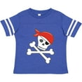 thumbnail image 3 of Inktastic Pirate Skull and Crossbones Boys or Girls Toddler T-Shirt, 3 of 5