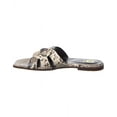 thumbnail image 2 of M by Bruno Magli Alessia Snake-Embossed Leather Sandal, 7, 2 of 5
