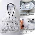 thumbnail image 7 of GYTY Dog Clothes- Waterproof & Quick-Drying Puppy Raincoat with Hood and Leash Hole Cute Hooded Rain Poncho Gear for Small Medium Large Dogs Dot XXL, 7 of 7