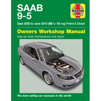 SAAB 9-3 Petrol & Diesel (07 - 11) Haynes Repair Manual