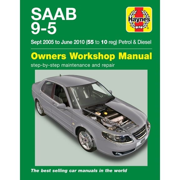 Saab 9-5 (Sep 05 - Jun 10) Haynes Repair Manual ^