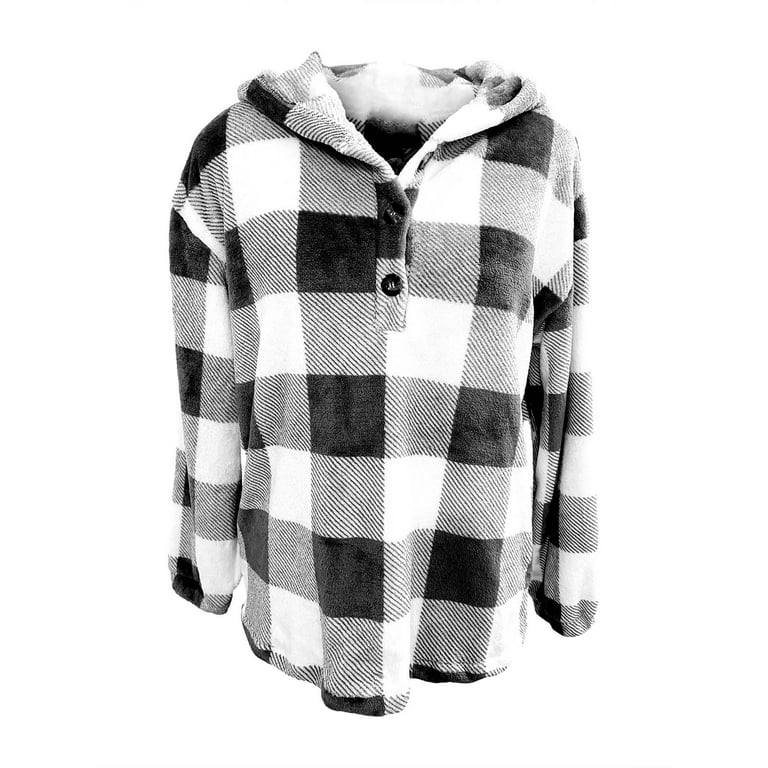 Half flannel half sweatshirt sales