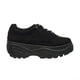 thumbnail image 2 of Tenis Chunky Con Plataforma Mujer Negros Casuales negro 23 Incógnita 088D2S, 2 of 6