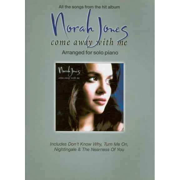 Norah Jones : Come Away With Me (Piano)