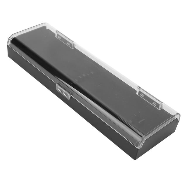 Caja De Almacenamiento De Pinzas De Pestañas, Caja De Almacenamiento De Pinzas De Bordes Redondeados De Fácil Cambio Portátil Impermeable Para El Hogar Para Hombre