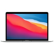 Apple MacBook Air 13.3" w/ Touch ID (Fall 2020) - Silver (Apple M1 Chip / 256GB SSD / 8GB RAM) Apple Care+ Expires Jan 2025 - FRENCH - Open Box