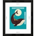 thumbnail image 3 of The Giraffe and the Whale, Animals Framed Art Print Wall Art by Jay Fleck Sold by Art.Com, 3 of 6