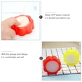 thumbnail image 4 of Pretyzoom 10Pcs PP Plastic Finger Wet Sponge Comfortable Soft Counting Hand Wetter for Bank Use, 4 of 5