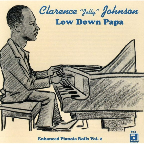 Clarence Johnson - Low Down Papa - Jazz - CD