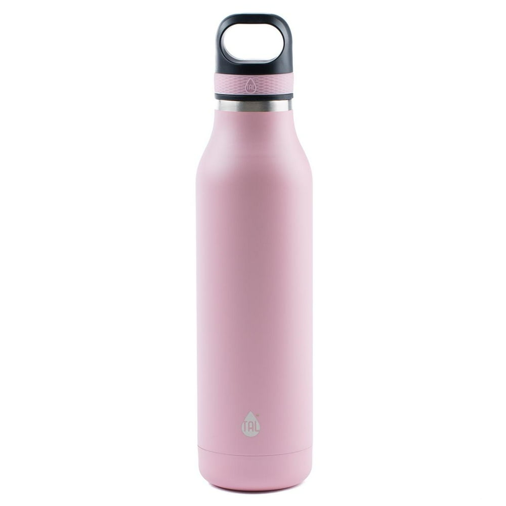TAL Stainless Steel Ranger Tumbler Water Bottle 24 fl oz, Pink Blush