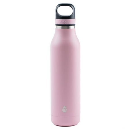 Tal Blush 24 Ounce Double Wall Vacuum Insulated Stainless Steel Ranger Sport Water (Best Insulated Water Bottle Australia)