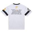 thumbnail image 3 of Men's Mitchell & Ness White Pittsburgh Pirates Cooperstown Collection Team Origins Premium T-Shirt, 3 of 7