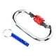 thumbnail image 2 of Clip de mosquetón en forma de O, mosquetón resistente de 25KN para escalada, hamacas y acampadas, 2 of 8