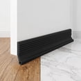 thumbnail image 4 of Weather Stripping Door Sweep for Gaps and Drafts - Noise and Wind Blocker with Easy Peel & Stick Installation for Interior Exterior Doors, 4 of 5