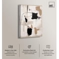 thumbnail image 2 of Strings in Abstraction Canvas Muted Abstract Wall Art by Art Remedy, Gallery Wrapped, 24" x 36", 2 of 7