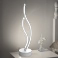 thumbnail image 5 of Lámpara de mesa moderna LED 18W luz nocturna decorativa, 5 of 5