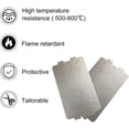 thumbnail image 3 of Placa de mica universal para microondas 4 Uds 116x65mm, 3 of 5